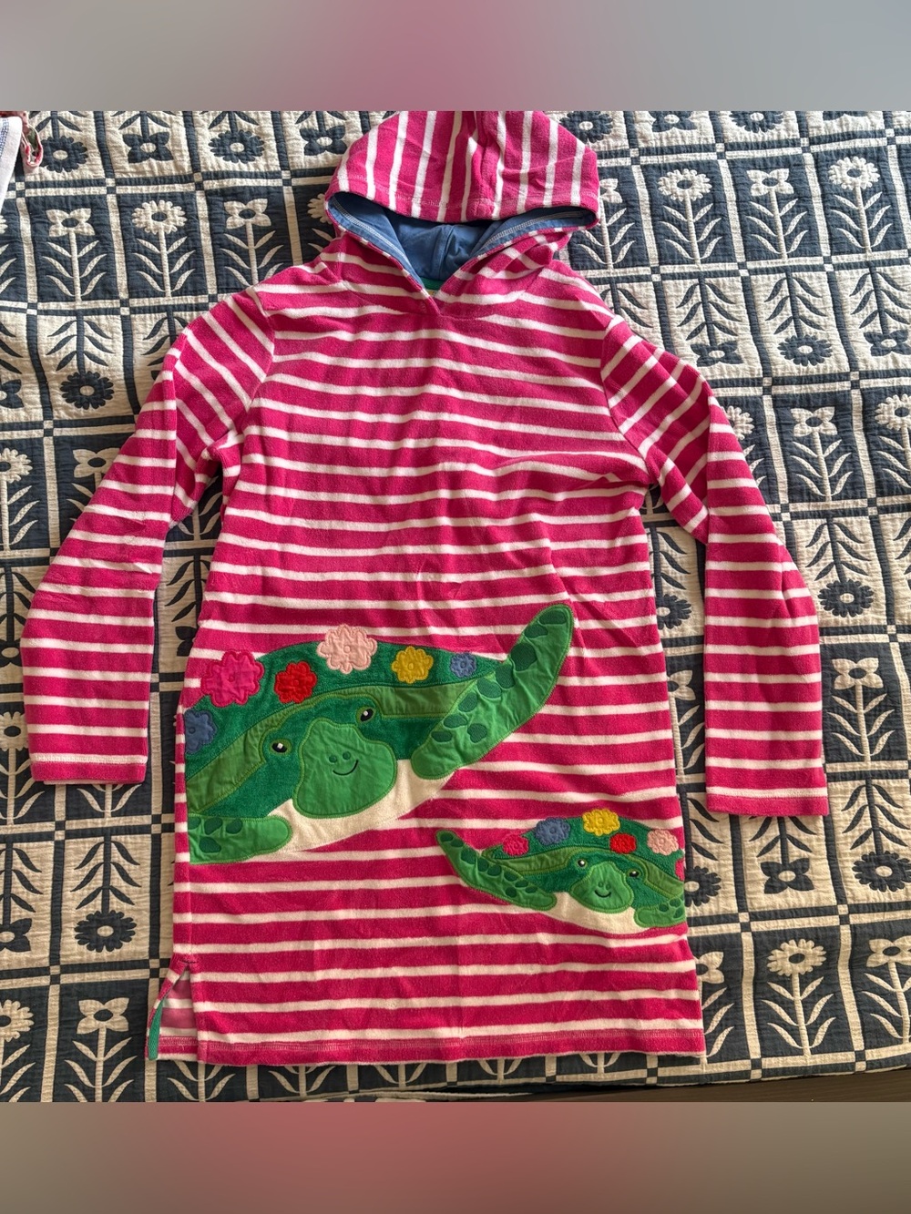 Mini Boden Toweling Coverup 13/14